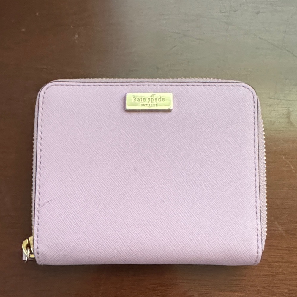 Kate Spade Light Purple Wallet